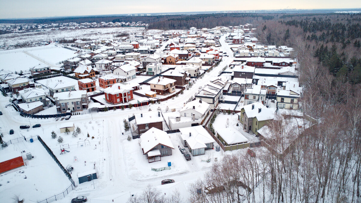 коттеджный поселок Синергия