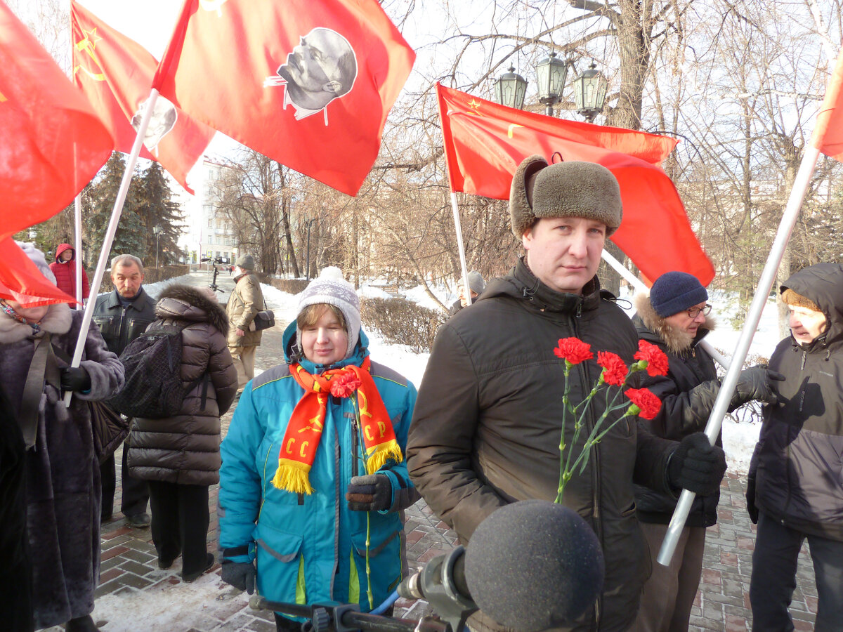 21 января – День памяти В.И. Ленина в Тюмени