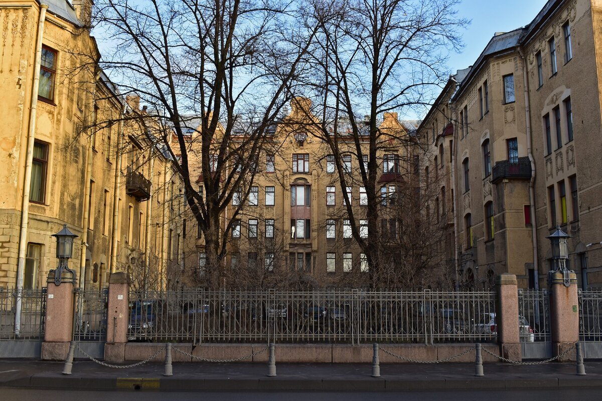 Доходный дом Федора Лидваля. Фото из открытых источников интернет