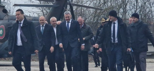 Карл Нехаммер и Румен Радев