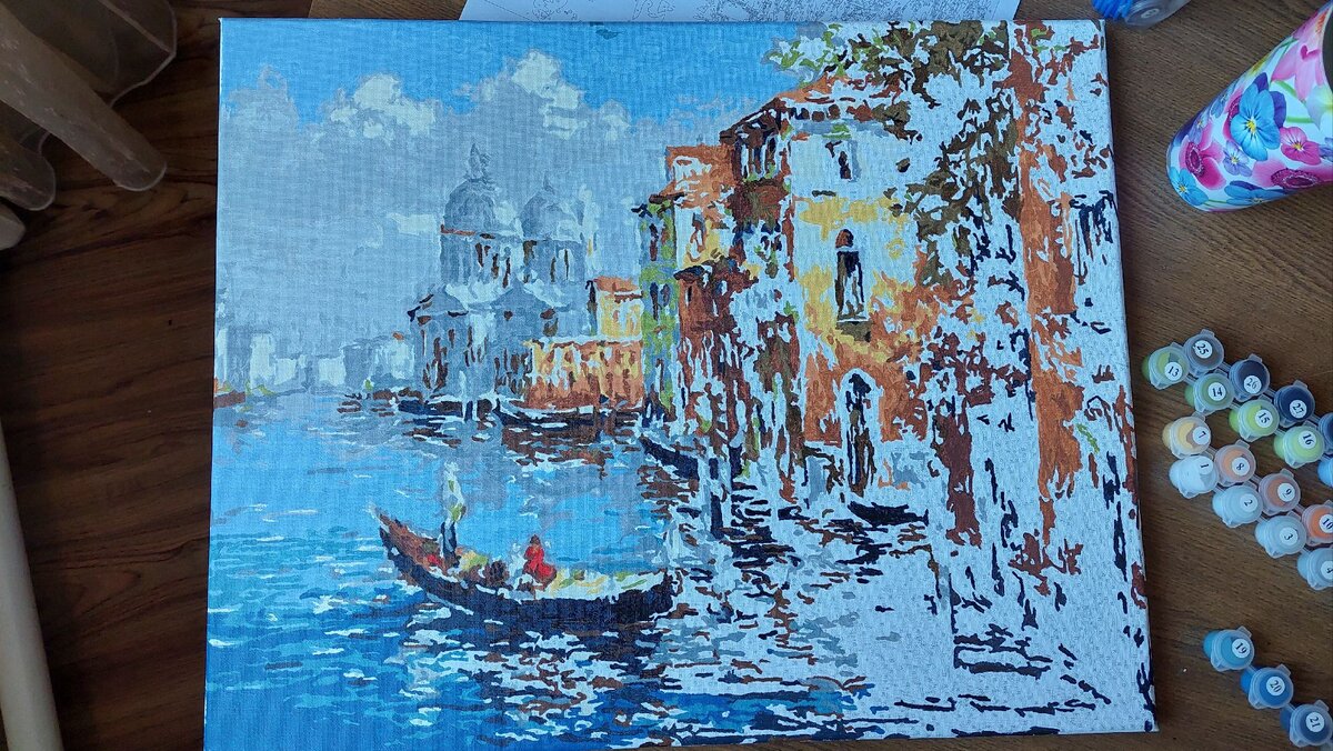 Это я опять рукоблудствую. Какое-то качество фото некачественное получается.