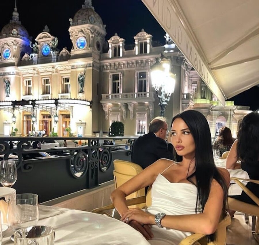     Анастасия Решетова в Монако Фото: соцсети