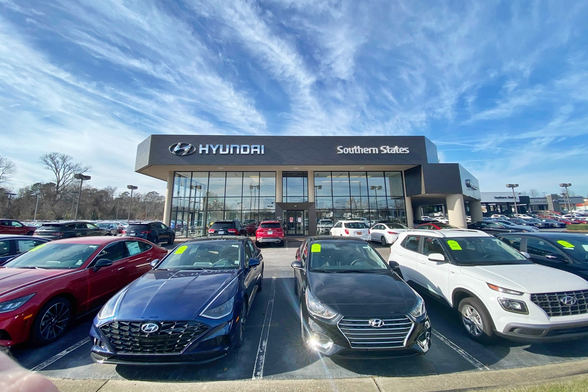 Дилерский центр Hyundai Motor America / источник фото = «Lashkar» 