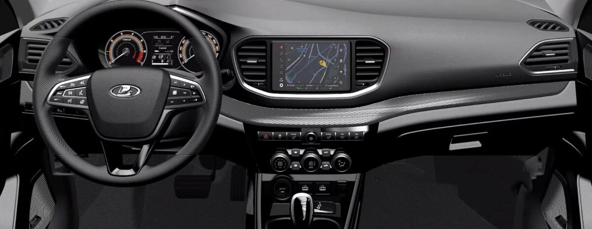 Салон модели.