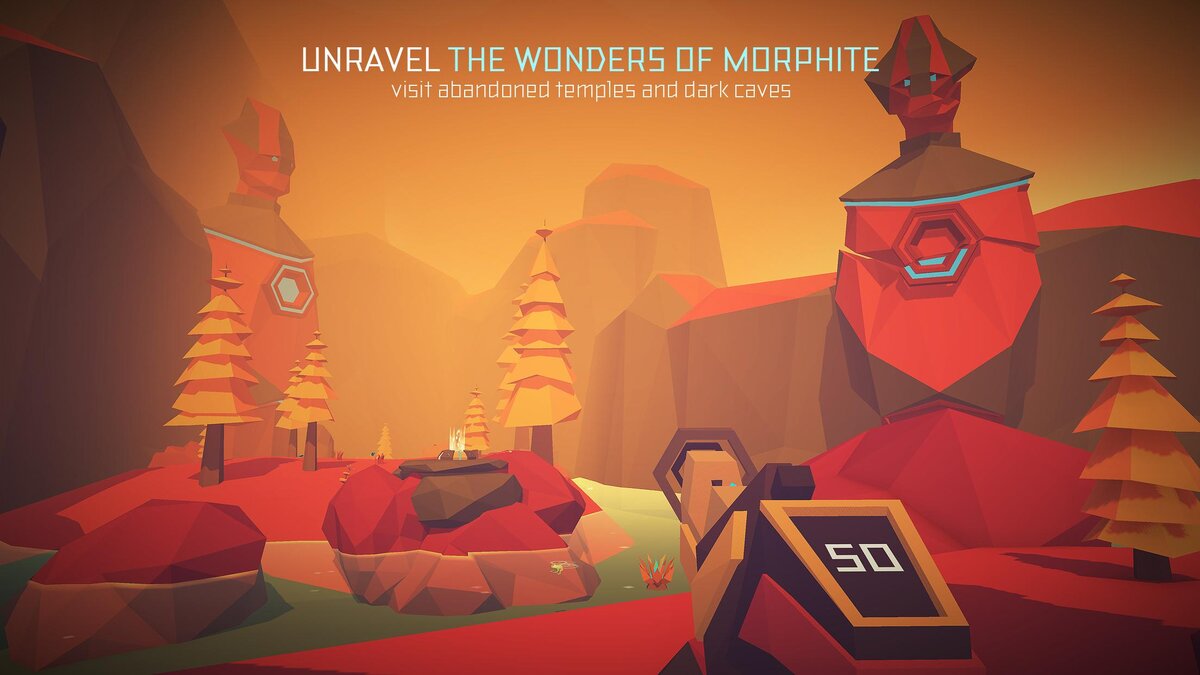 Morphite — инопланетная бродилка с элементами шутера и квеста | Only Top  Apps | Дзен