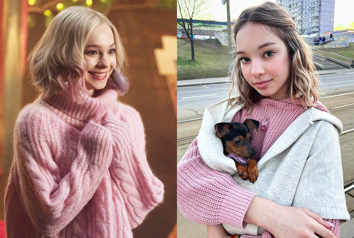    Эмма Майерс и Софья Фадеева