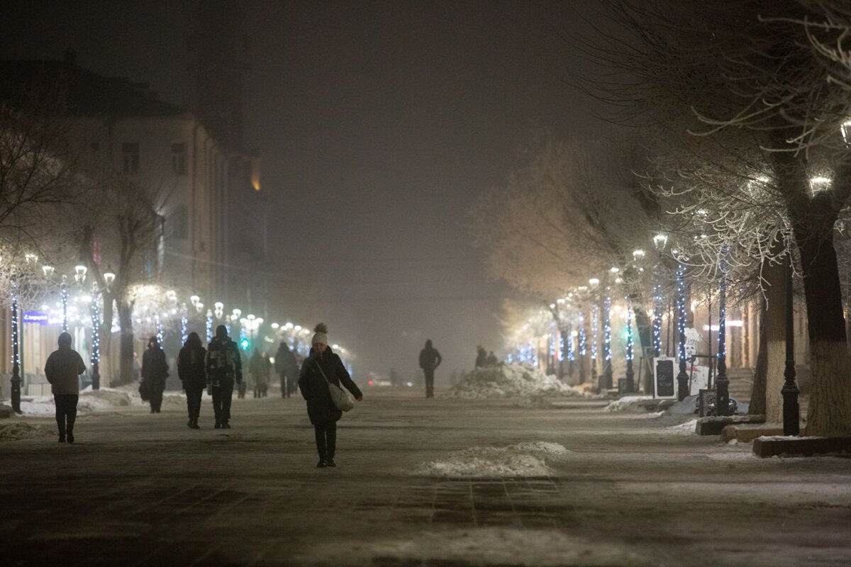  📷    Утро вторника встречает жителей Оренбурга плотным и густым туманом Андрей Севостьянов