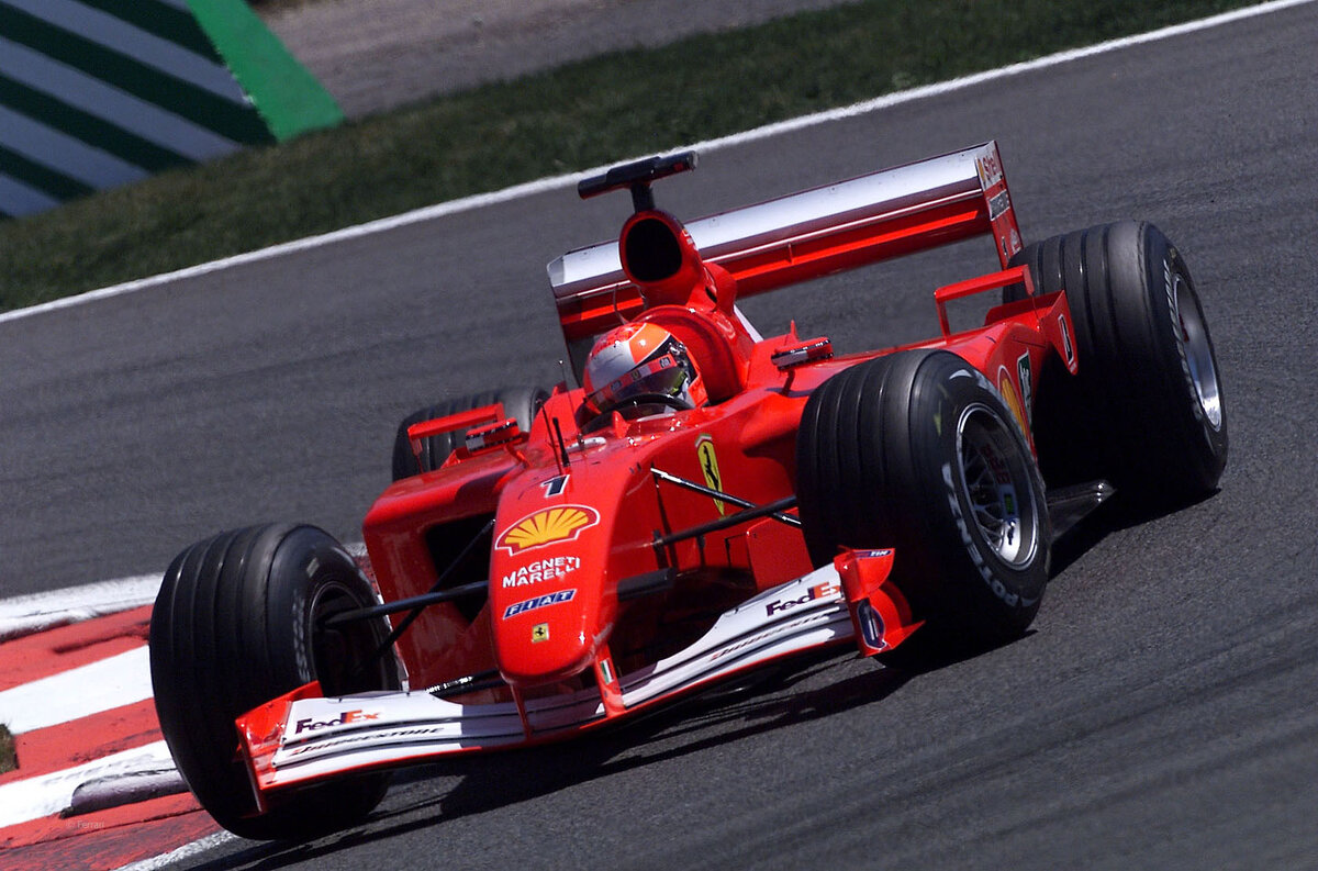 Михаэль Шумахер Ferrari F2001