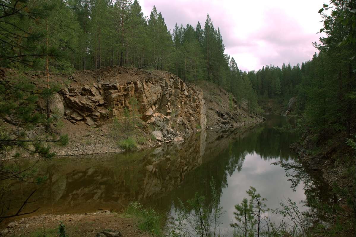 Антоновский рудник Кемеровская область