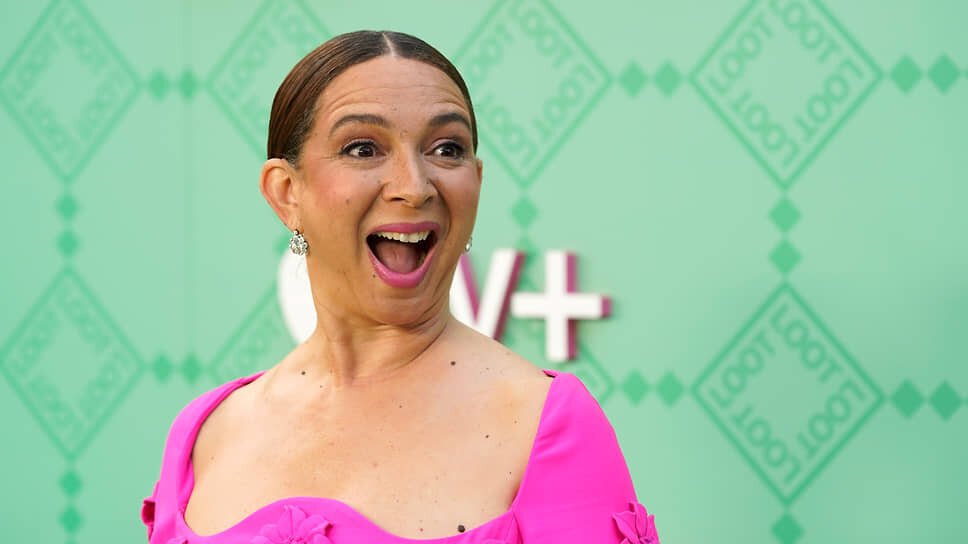 Фото: Chris Pizzello / AP📷Майя Рудольф