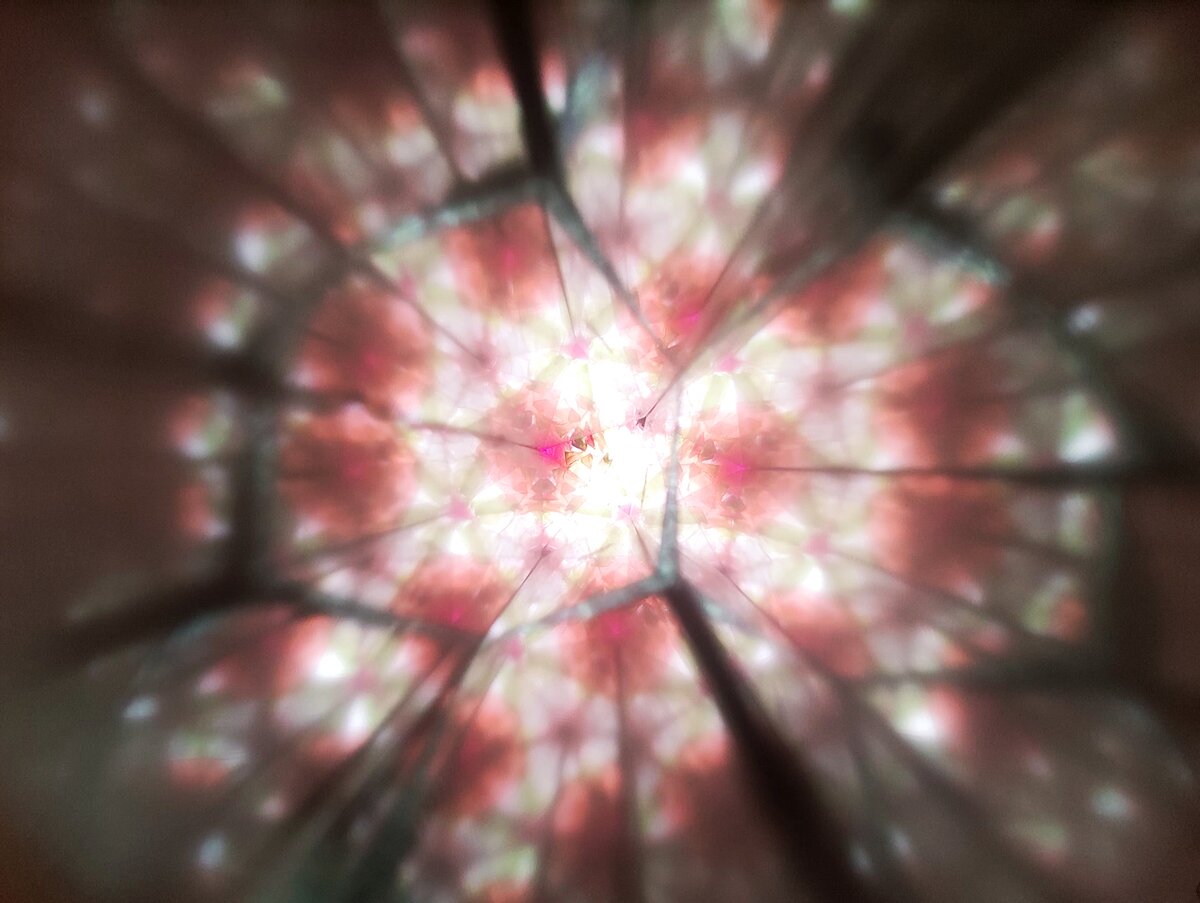 Сказочные узоры в калейдоскопе.