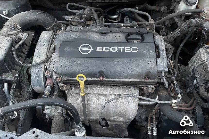 Двигатель на Opel Astra J