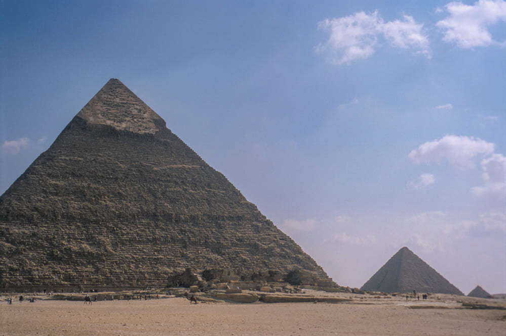 Пирамиды Египта