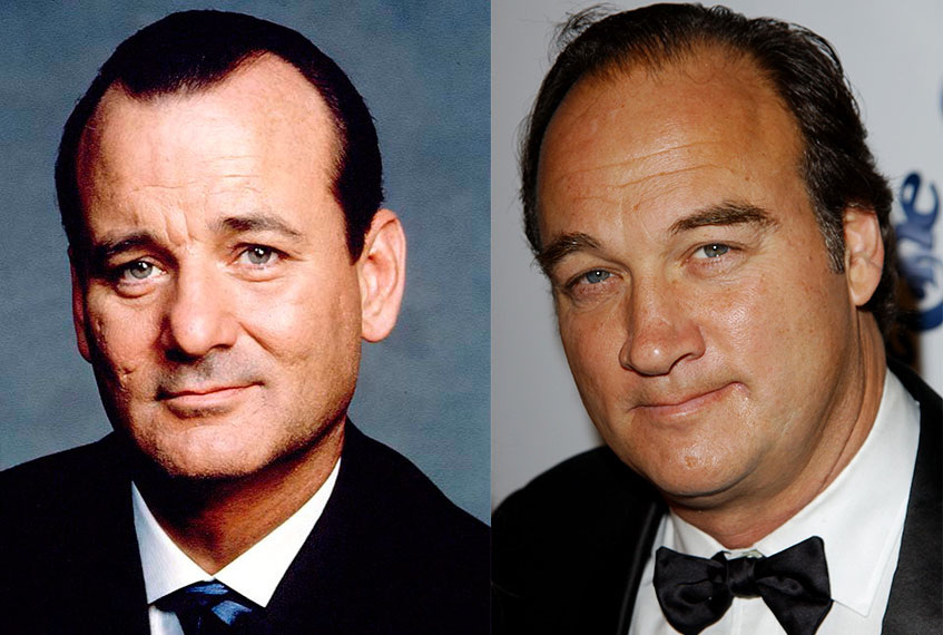 Билл Мюррей и Джеймс Белуши