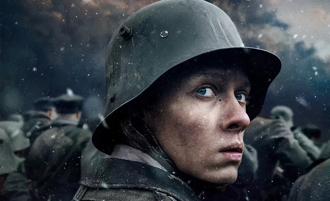 "На западном фронте без перемен" 2022 г. - переоцененный фильм о ...