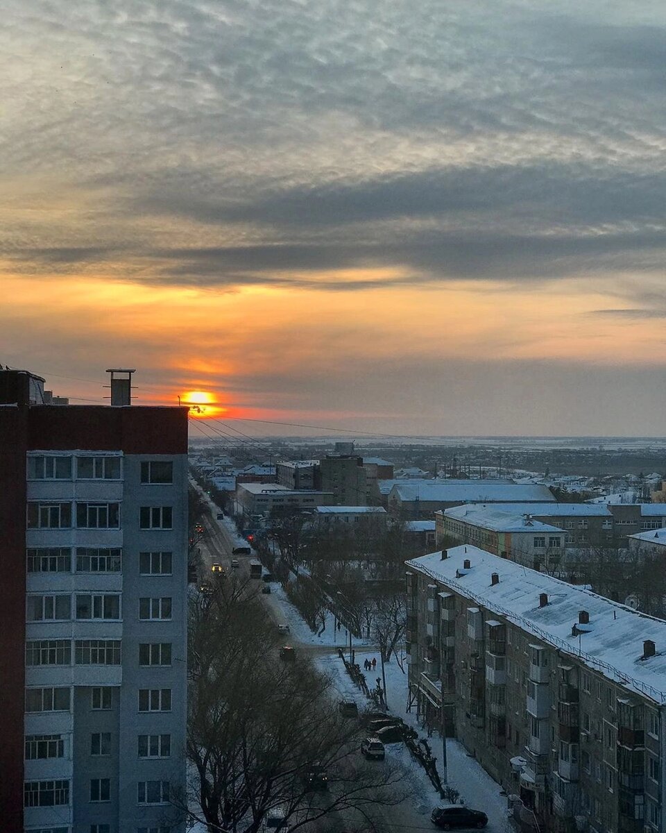 А у нас вот такой вечер..... фото не мое....
