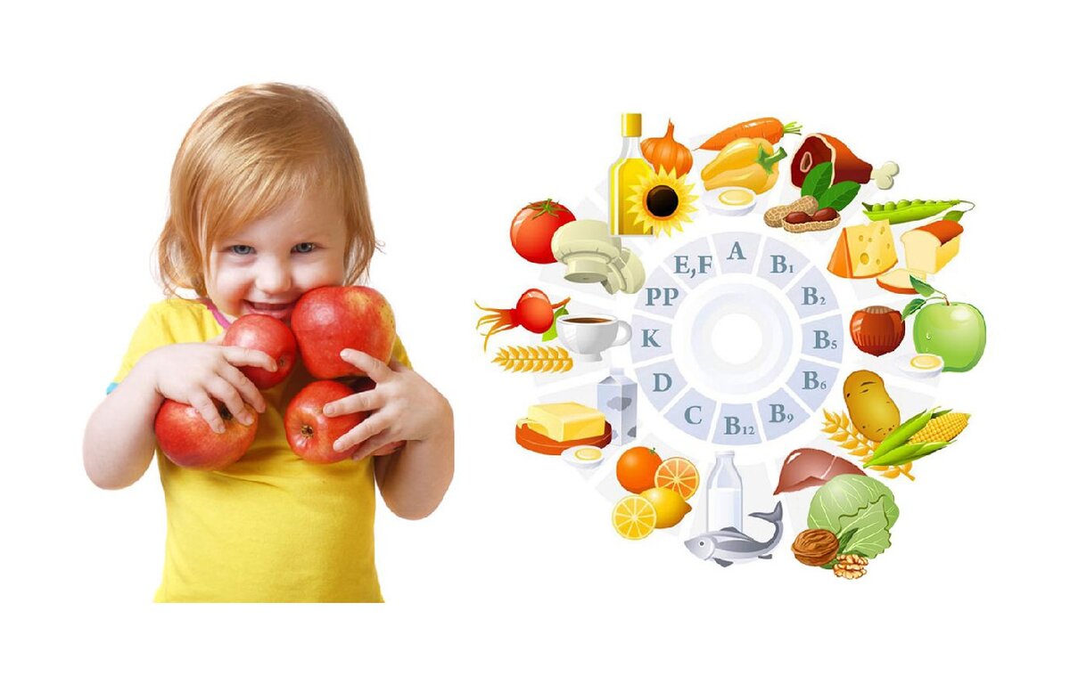 Фрукты спортсмены