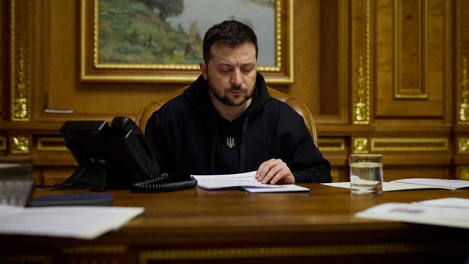 Фото: Ukrainian Presidential Press Service / Reuters📷Владимир Зеленский