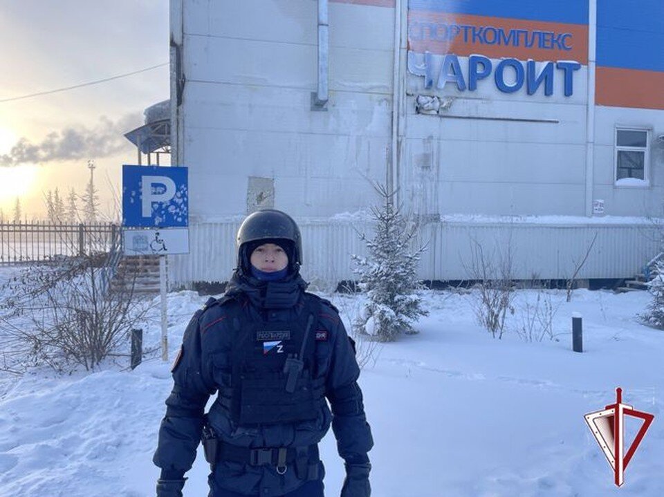     Фото: пресс-служба управления Росгвардии РФ по Якутии