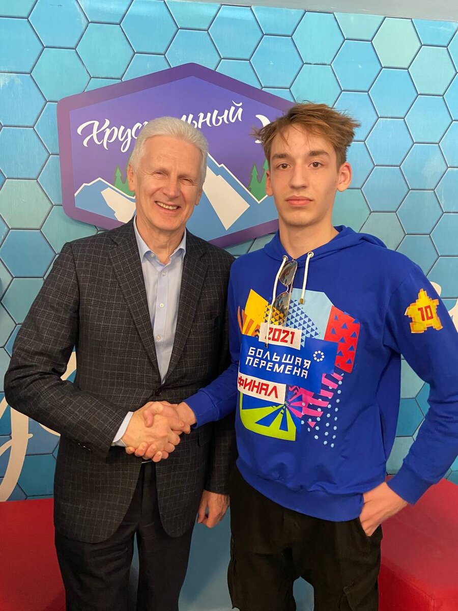 С Андреем Фурсенко