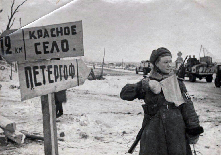    Сибиряки освобождали блокадный Ленинград