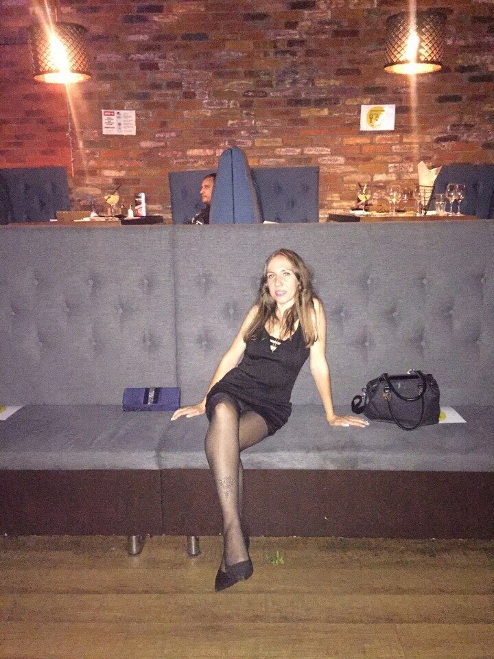 Я в одном из ночных клубов города Новосибирска