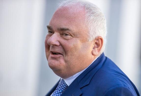    Управляющий директор Nord Stream 2 AG Маттиас Варниг, Jens Büttner / globallookpress.com