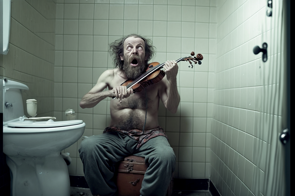 Картинка, созданная нейросетью Midjorney