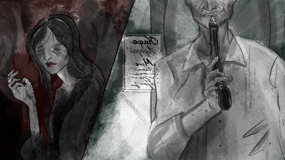 Иллюстрация соном во сне