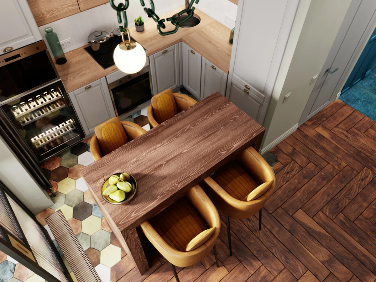 При должном уходе мебель из дерева — настоящий долгожитель: 20-30 лет для него не срок