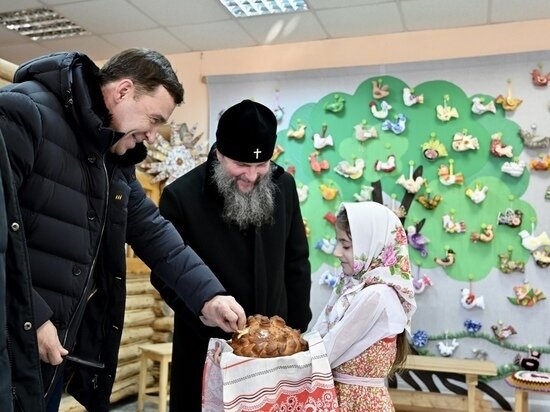     Евгений Куйвашев отметил помощь благотворителей в преобразовании Верхотурья. Фото: све.рф