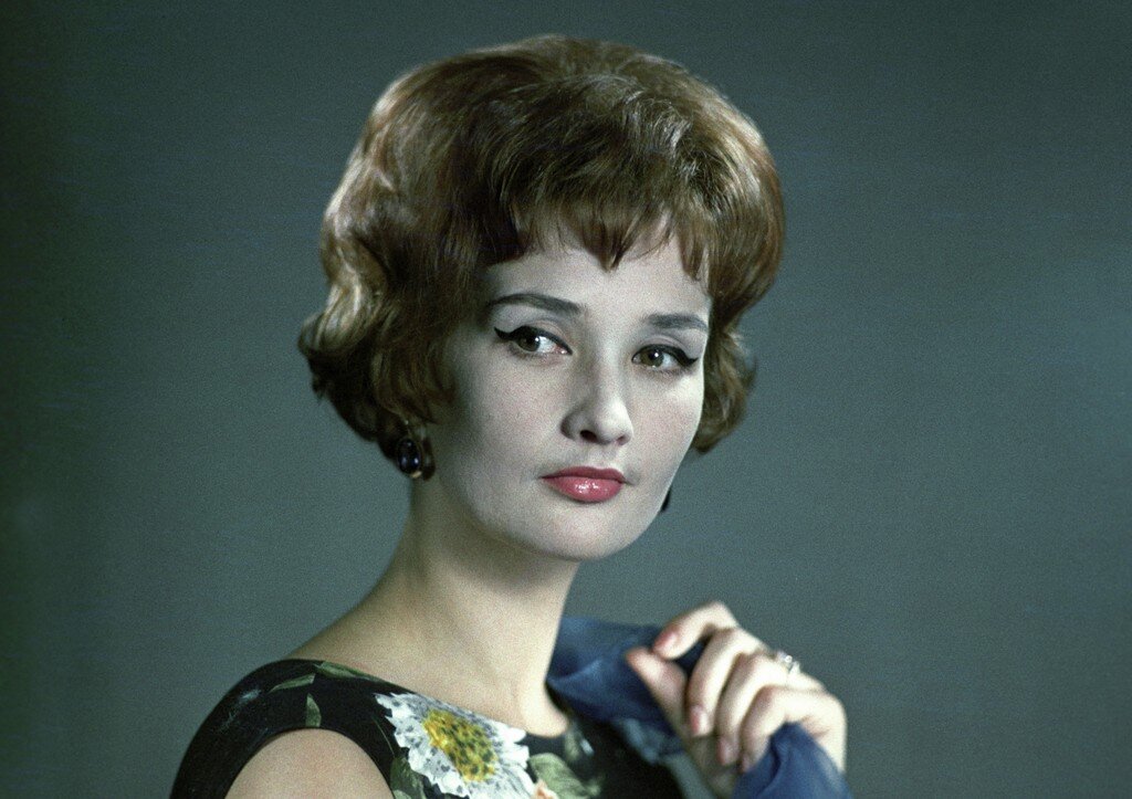Зинаида Кириенко в 1968 году (фото: Георгий Тер-Ованесов/РИА Новости)