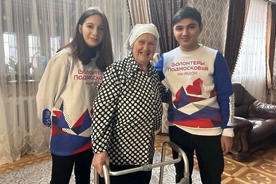    Волонтеры Подмосковья © Пресс-служба Министерства информационных и социальных коммуникаций Московской области