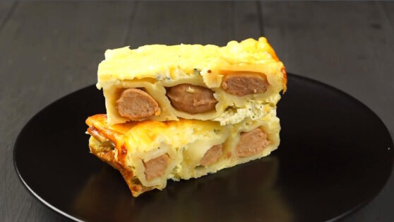    Недорого и вкусно: запеканка "Ленивая жена" из пельменей без варки Анастасия Романова