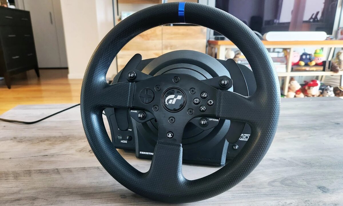 T300RS GT Edition от Thrustmaster превратил мое цифровое вождение в  удовольствие | Tech Digest Today | Дзен