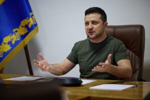    Фото: president.gov.ua Ирина Амелина