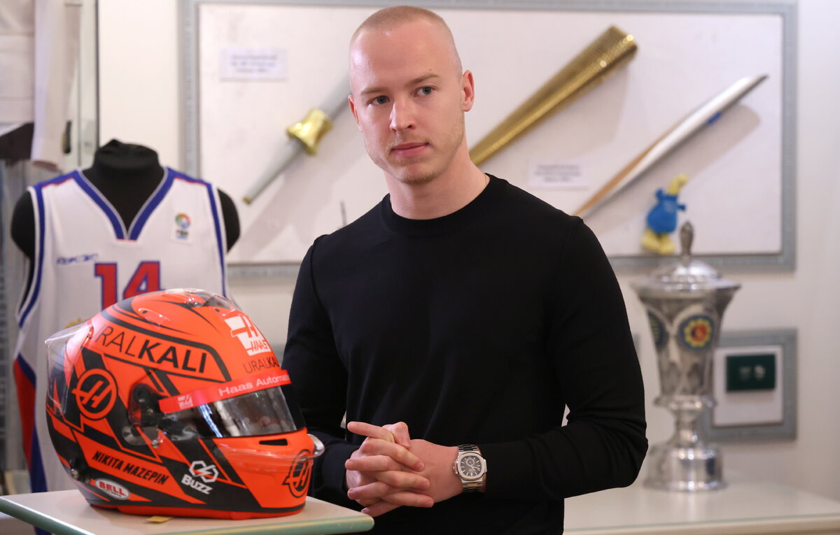    Никита Мазепин  Антон Новодережкин/ТАСС