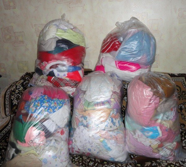 Детские вещи "пакетом" 😉