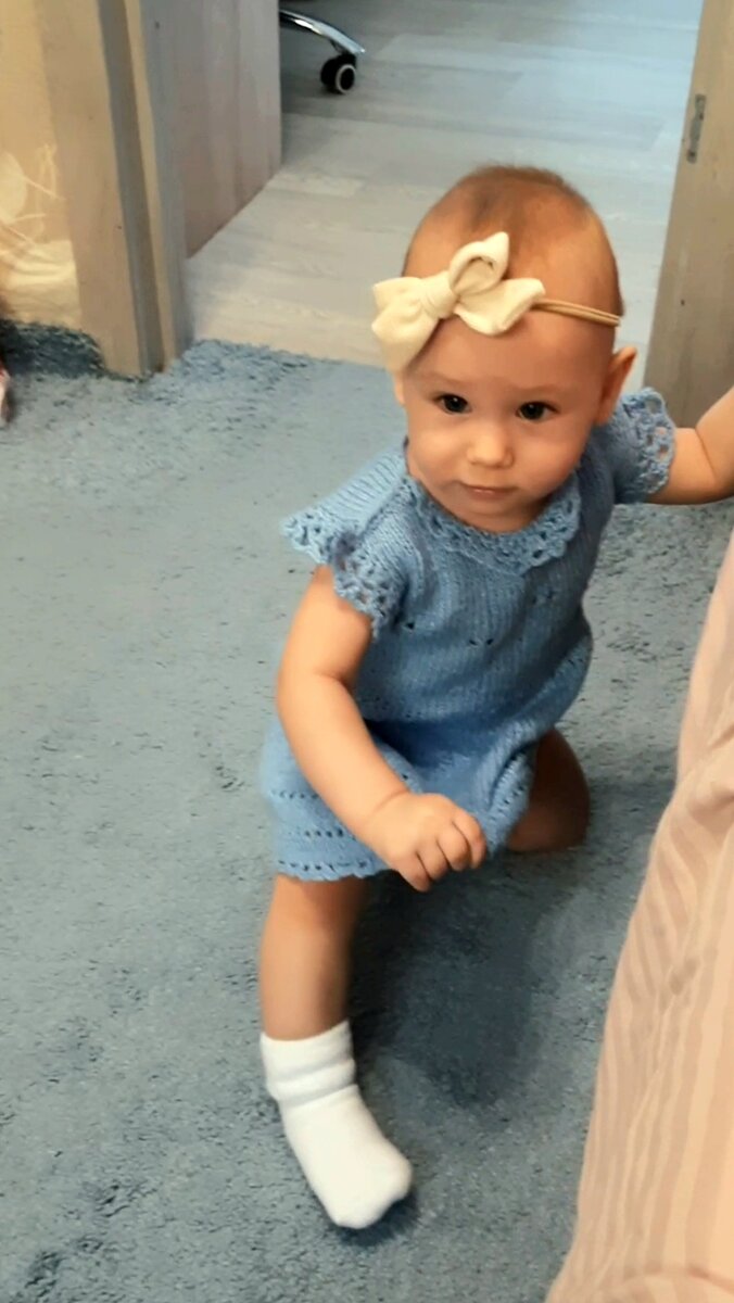 Алисе 11 месяцев.