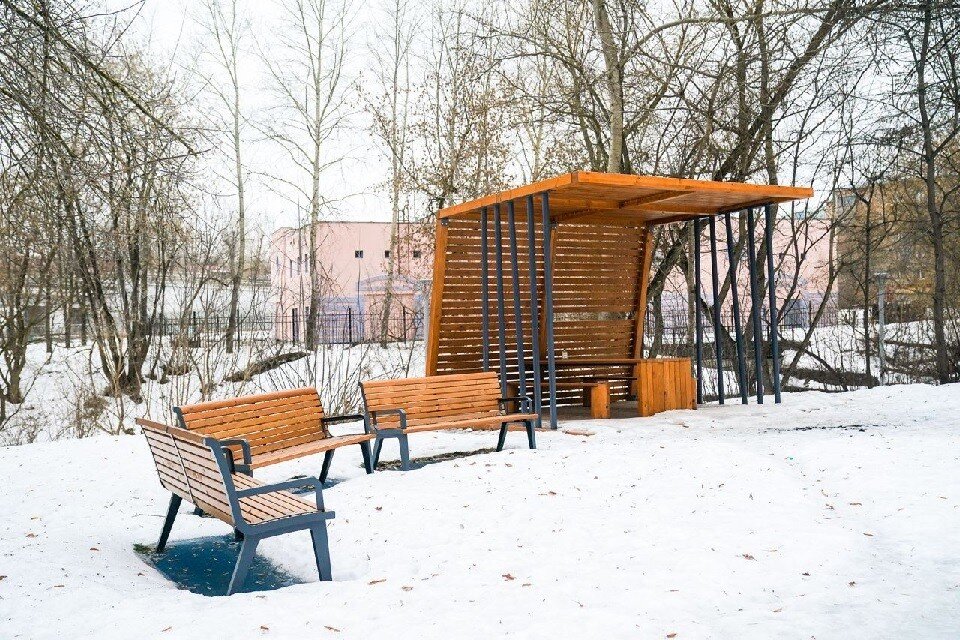     В московском парке «Долина реки Химки» появились новые зоны отдыха  Городское хозяйство Москвы