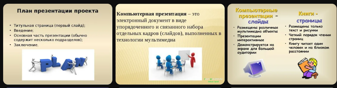 Картинки по запросу "Презентация" в поисковике Яндекс