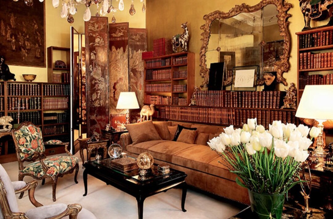 Аппартаменты Коко Шанель на улице Камбон в Париже. Материал из сети.