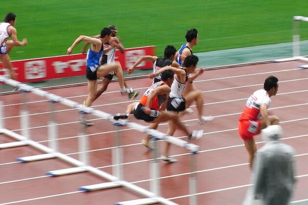    Лёгкая атлетика (cc) takato marui