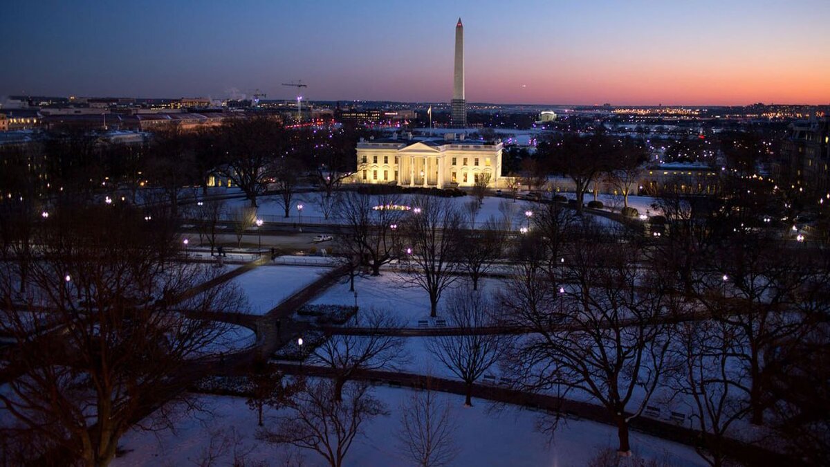        flickr.com | The White House from Washington, DC / Public Domain