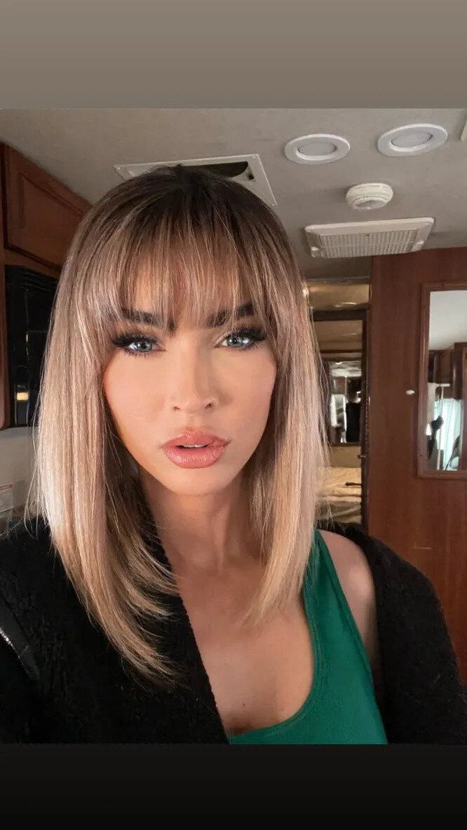    Меган Фокс Социальные сети