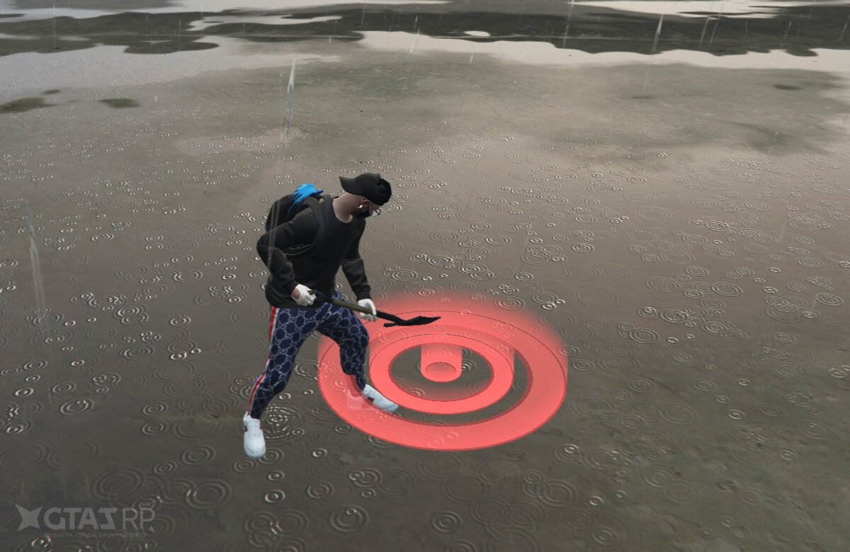 Поиск сокровищ/кладов на GTA 5 RP