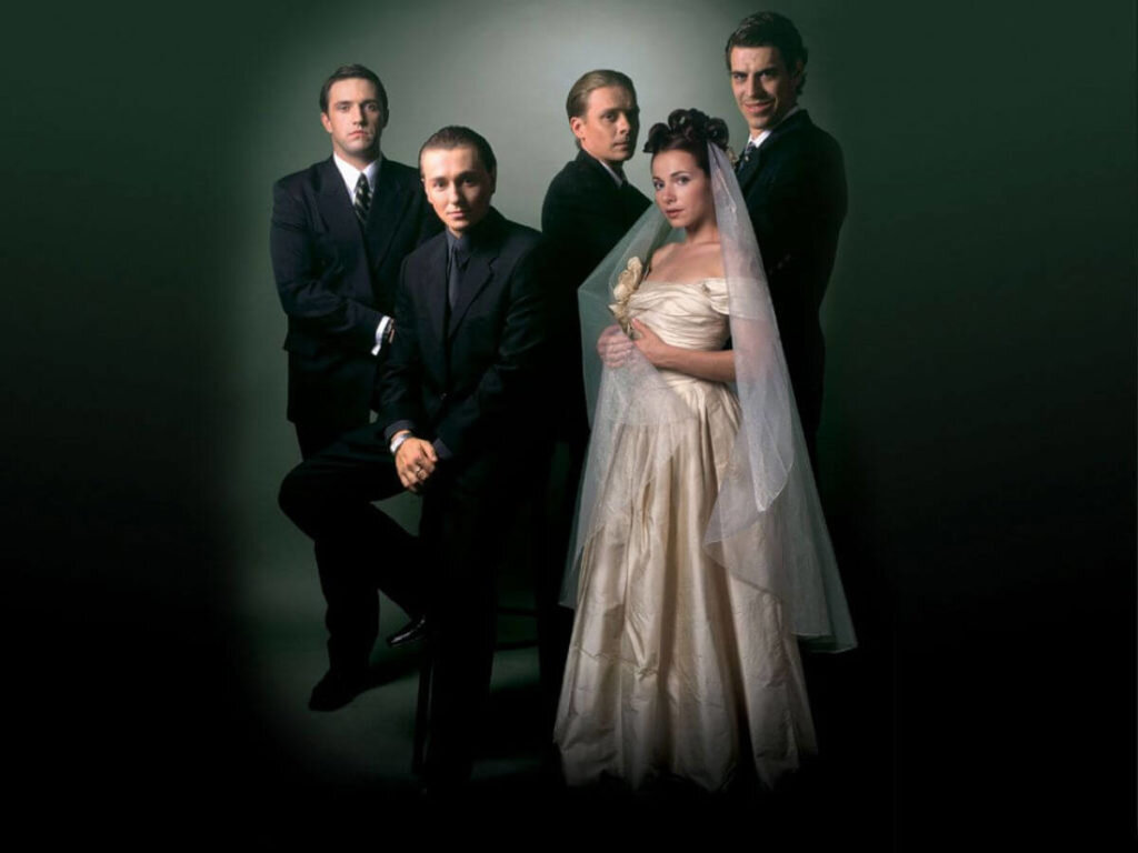 Постер к сериалу "Бригада". 