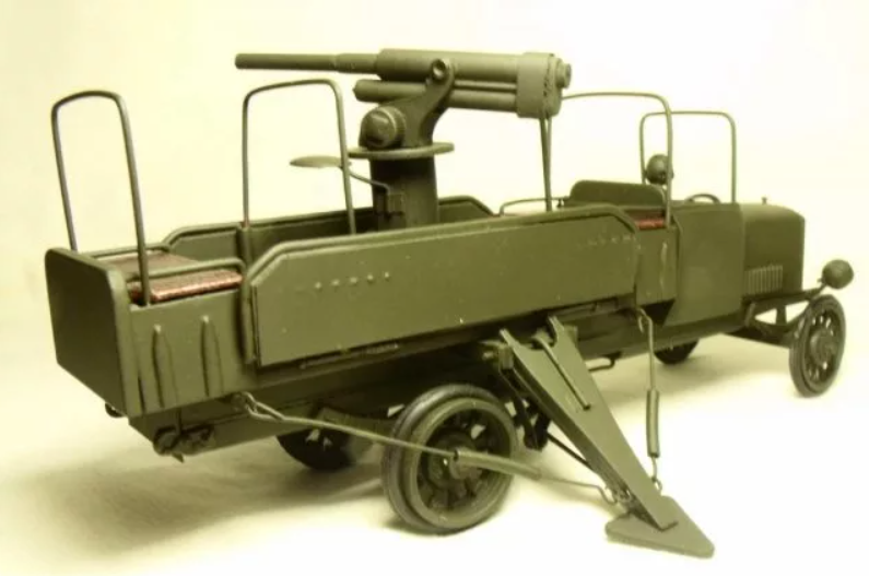 Грузовик Руссо Балт 1913