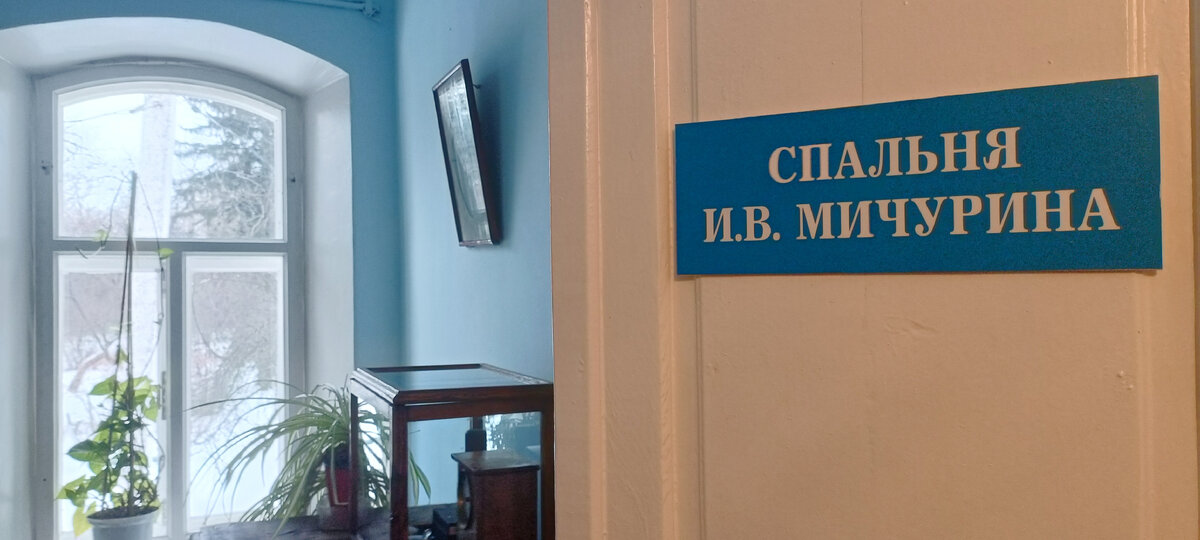 Спальня И.В.Мичурина