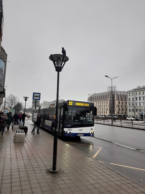 Рига, 1 февраля 2023